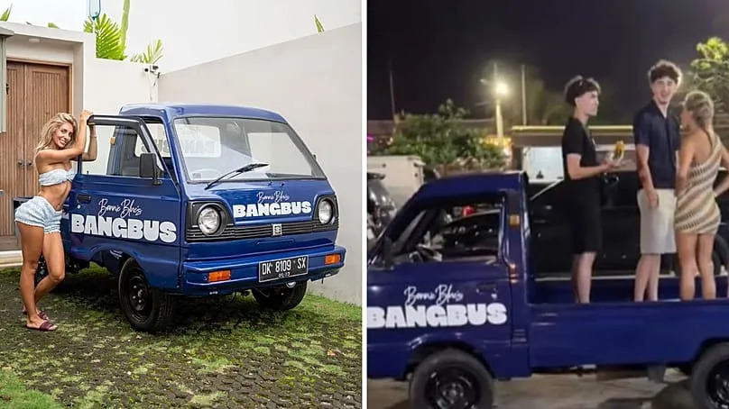 Le Bangbus de Bonnie Blue
